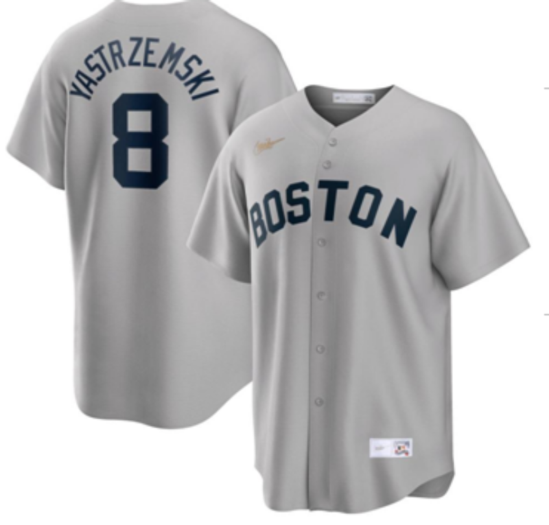 Men Boston Red Sox #8 Yastrzemski grey 2026 Nike MLB Jerseys 0907004